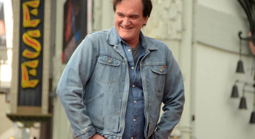 Elkészült a tizedik Quentin Tarantino-film forgatókönyve, de a forgatással még várni szeretne