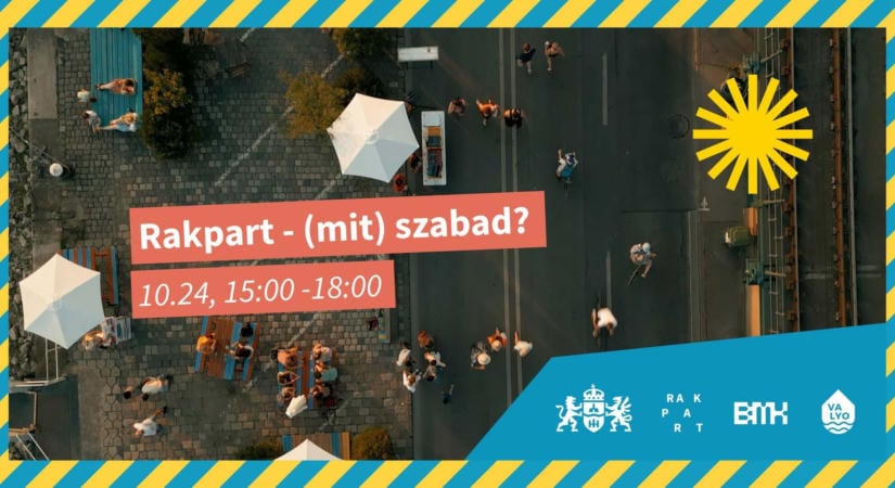 Rakpart - (mit) szabad? Merre fordul a köztérhasználat Budapest nappalijában?