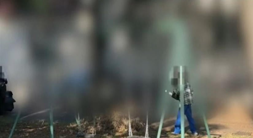 Egy egri idős bácsi láncfűrésszel kergette a fűnyírón menekülő szomszédját - videóval