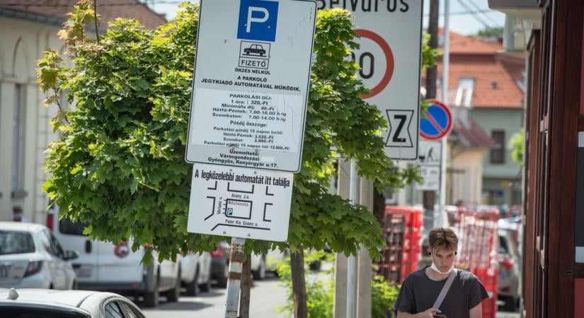 Elégedetlen a hevesi város parkolási rendjével? - hamarosan komoly változások várhatóak