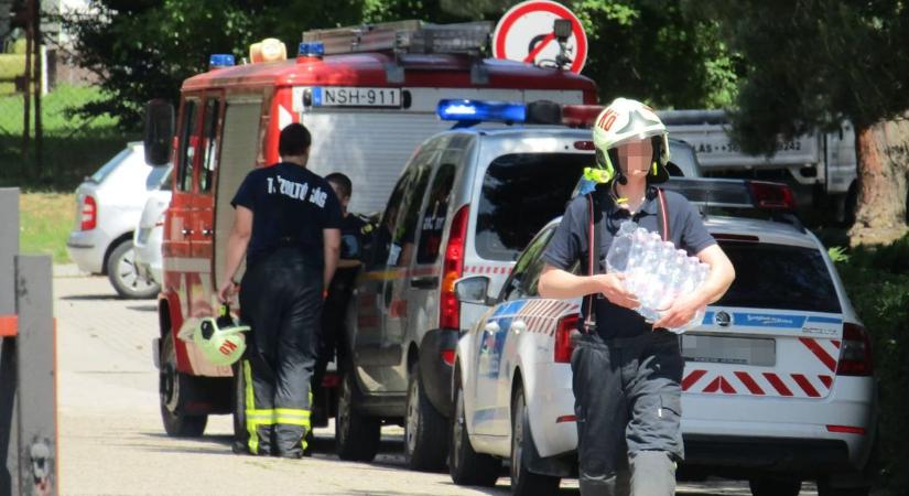 Kiderült, ez a nő csinálta a környei bombariadót