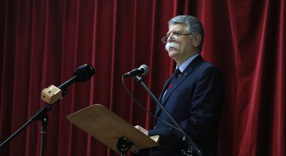 Kövér László egy tárogatós találkozón azt fejtegette, miért sorvad az európai lélek