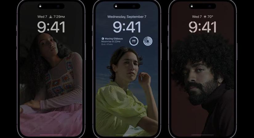 Otthoni okoskijelzőként funkcionálhat az iOS 17-et futtató iPhone-ok egy része
