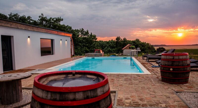 Nagypince Borhotel Wine & Spa****, Böhönye