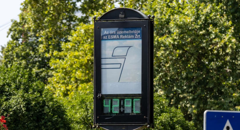 Most élvezd ki az időt, embert próbáló hőséggel tér vissza a hőkupola