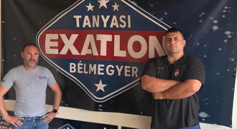 A kilencszeres világbajnok erős ember betétszám lesz a Tanyasi Exatlonban