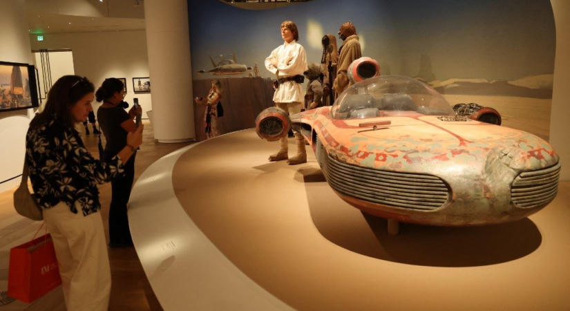 George Lucas felépítette a vizuális elbeszélések házát