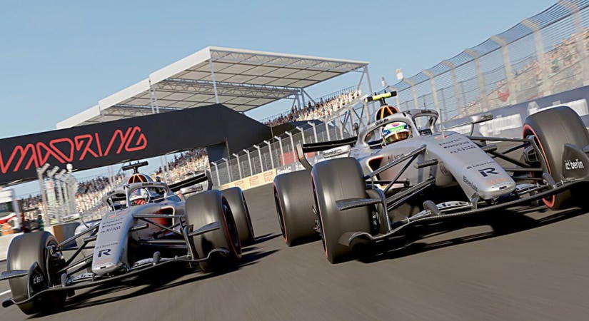 Szállj be ingyen a száguldó cirkuszba: Próbáld ki az új F1-játékot a hétvégén!
