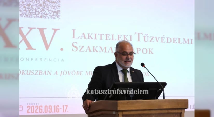 Tizenötödik alkalommal rendezték meg a Lakiteleki Tűzvédelmi Szakmai Napokat
