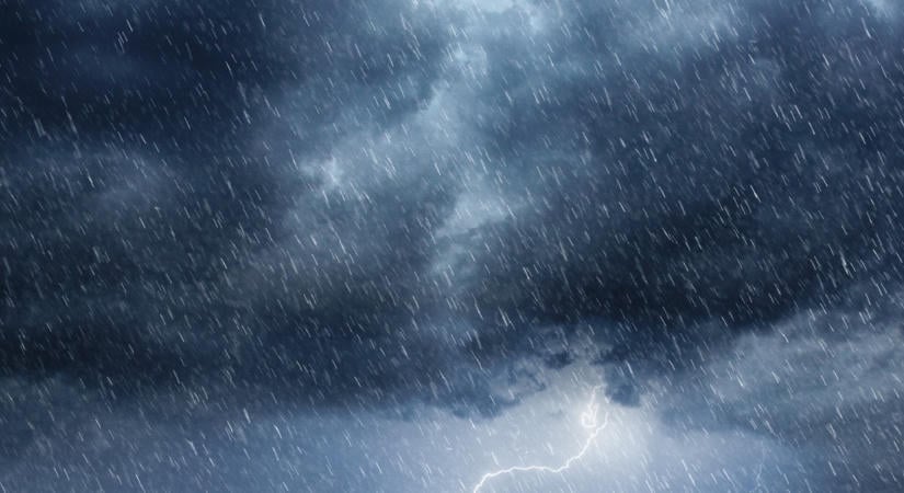 Mindenki készüljön, hatalmas vihar közelít: ekkor fog leszakadni az ég