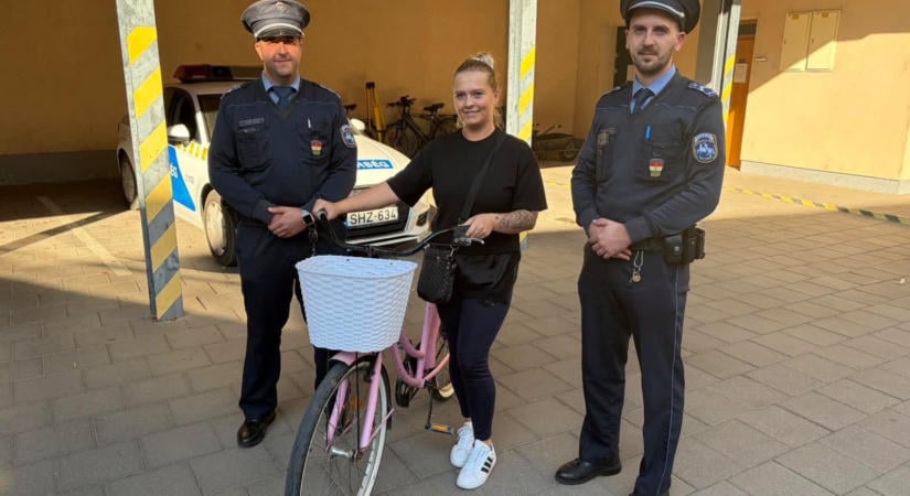 Rendőrkézen a hajdúnánási biciklitolvaj