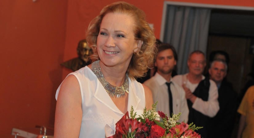 Nincs több titok. Ő volt Udvaros Dorottya első szerelme. Ma is tartják a kapcsolatot, és...