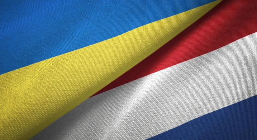 Hároméves támogatási csomagot indít Ukrajnának a holland kormány