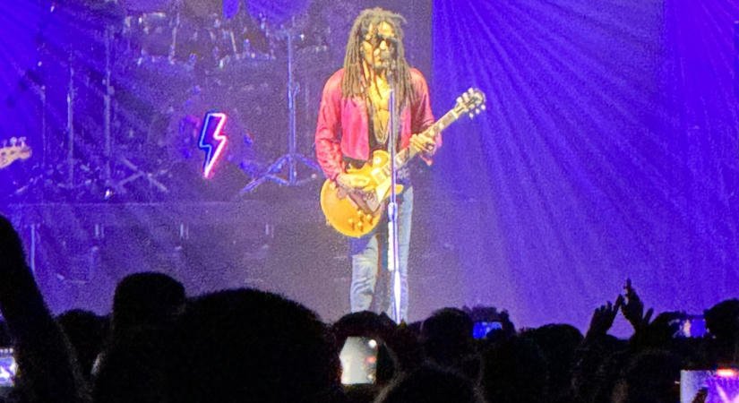 Lenny Kravitz megmutatta, hogy a magyarok igenis szeretik az igényes popzenét