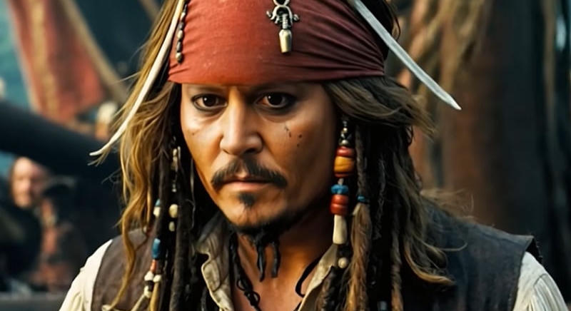 Nagy visszatérés jöhet: Johnny Depp újra Jack Sparrow bőrébe bújhat A Karib-tenger kalózaiban