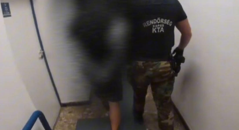 Kristály a kocsiban: újabb drogkereskedőre csaptak le a somogyi kommandósok