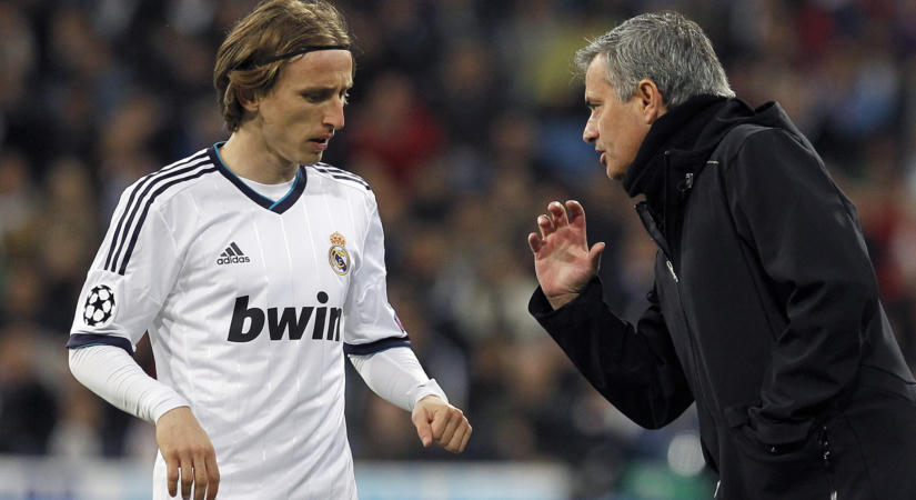 Modric és Mourinho régi sztorija előkerült a sajtótájékoztatón