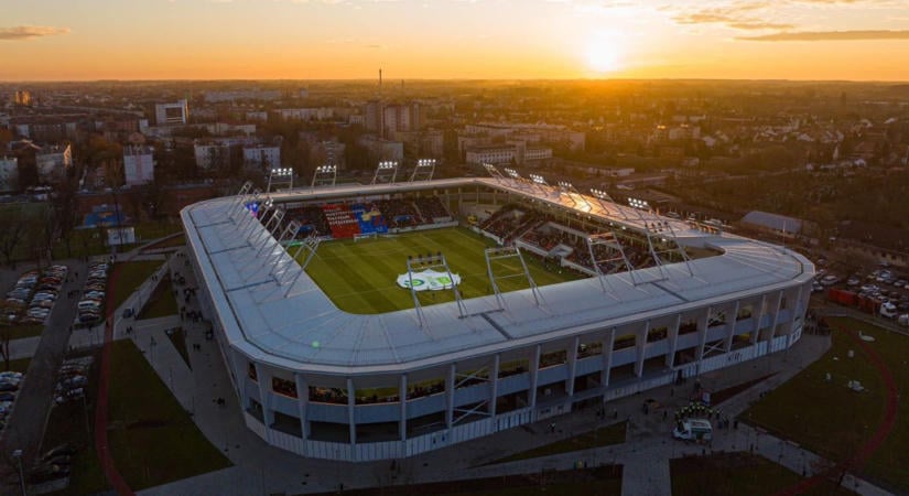 Hihetetlen: ezért nem telhet meg a nyíregyházi stadion az FTC ellen