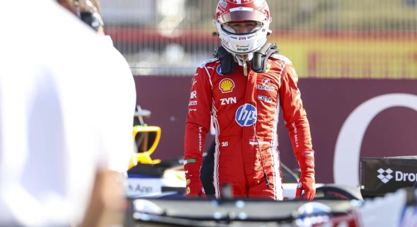 Leclerc fogadna rá: jelentős a Mercedes motorerőfölénye