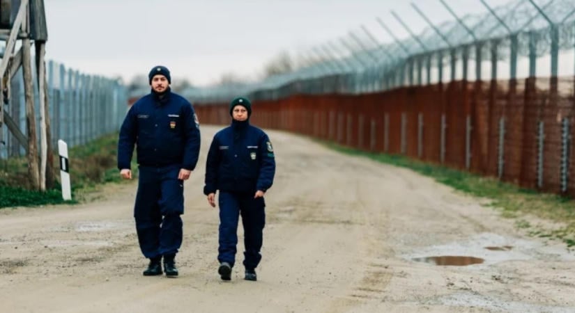 Nyolc illegális migránst tartóztattak fel a rendőrök Csongrád-Csanád vármegyében