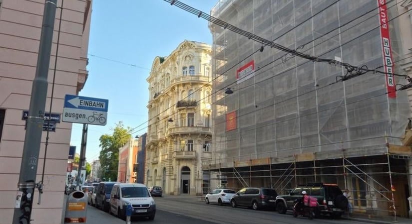 Halálos baleset Bécsben: az ötödik emeletről zuhant le egy építőmunkás