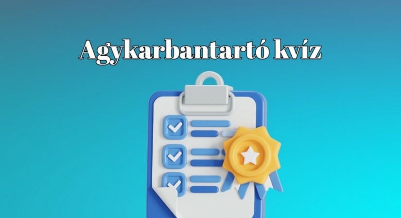 Friss zsenimágnes kvíz: Csak minden ötödik ember tud a kérdések legalább felére helyesen válaszolni