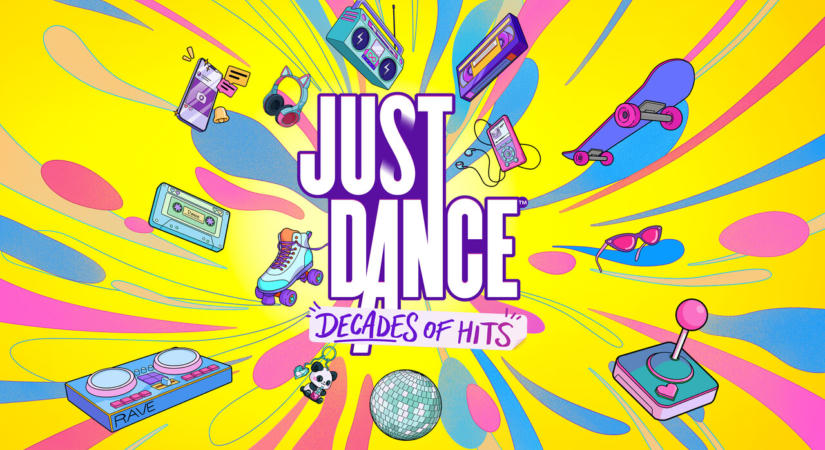 Időutazás a táncparketten: Just Dance: Decades of Hits teszt