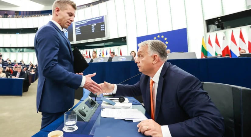Telex-elemzés: példátlan Magyar Péter népszerűségi előnye Orbán Viktorral szemben