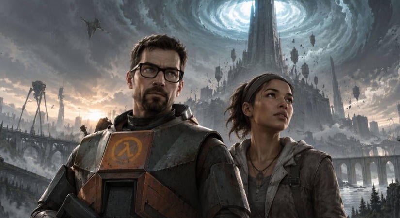 Véletlenül elszólta magát a Half-Life 3-ról a Valve egyik fejlesztője