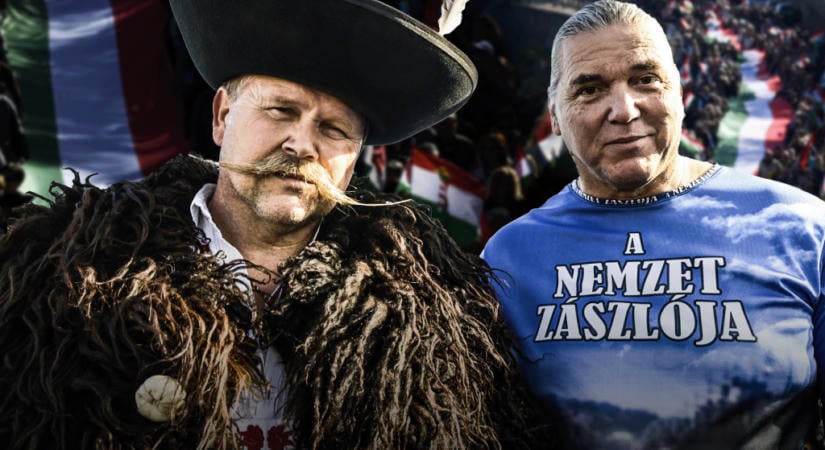 Ha Orbánt is elviszik, olyan forradalom lesz, ami elsöpri a Tisza-kormányt – zászlómenettel emlékezett október 23-ára a Fidesz