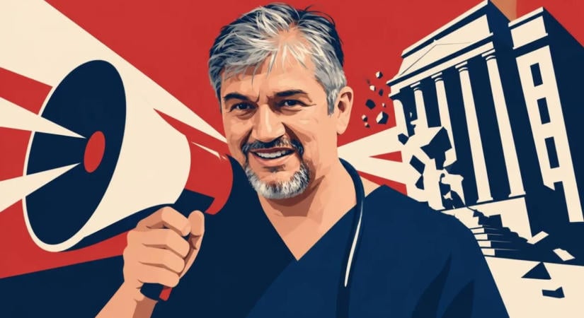 Hadházy Ákos Benkő Tibor kitüntetésén akadt ki, Magyar Péter sem maradt csendben