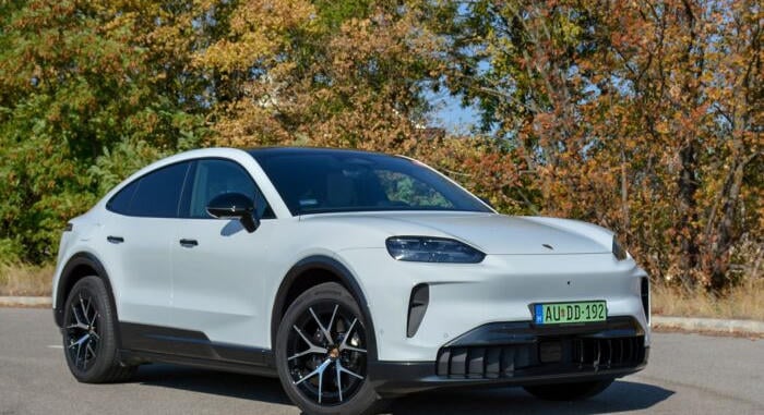 Porsche Cayenne Coupé Electric – Feszültség alatt a legenda