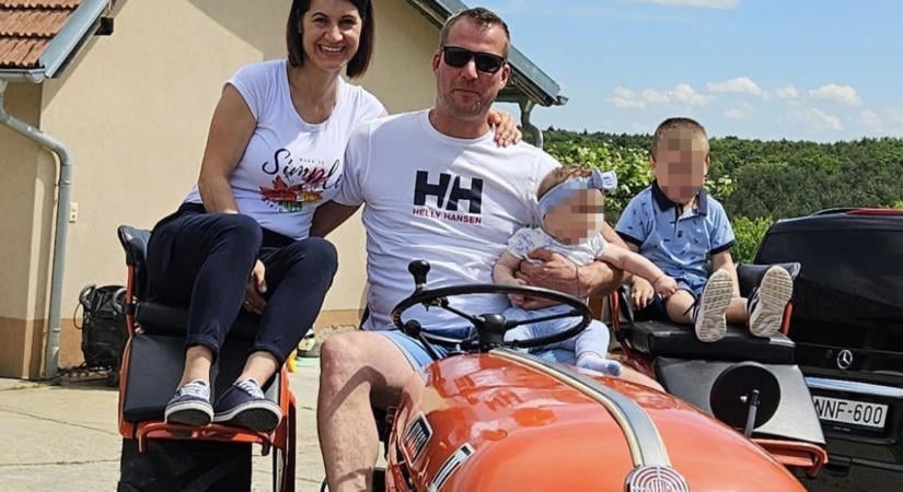 Élőlánccal tüntettek a bebörtönzött családapa szabadulásáért: öt évet kapott pár öklös miatt a kétvölgyi traktoros