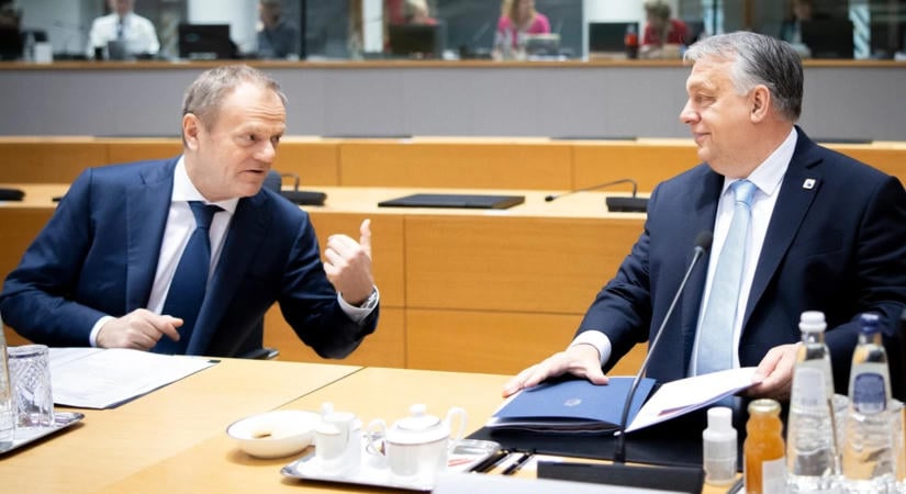 Donald Tusk így reagált Orbán ENSZ-főtitkári jelölésére