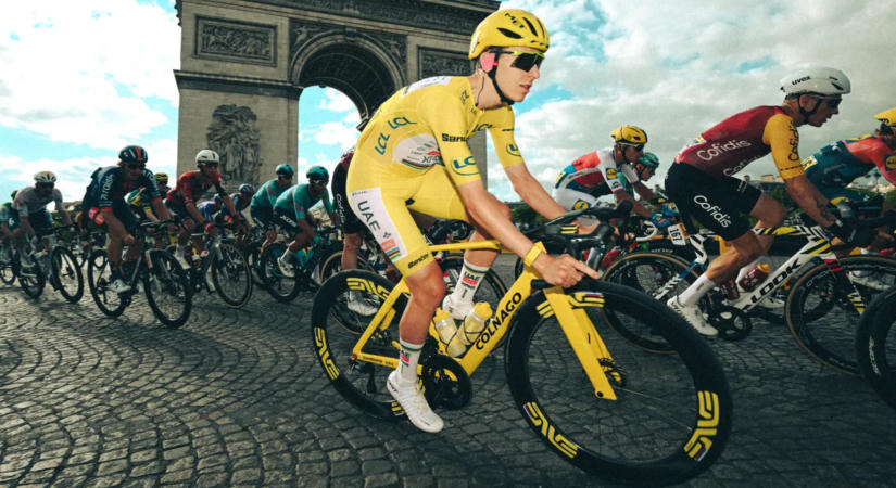 Lance Armstrong: Pogacar minden idők legjobbja, feltörölné velem a padlót