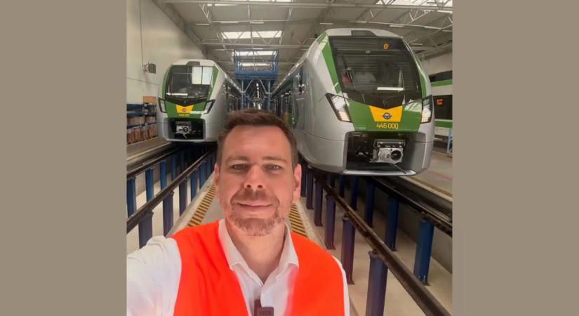 Vitézy Dávid bejelentette a GYSEV InterCity flottacseréjét