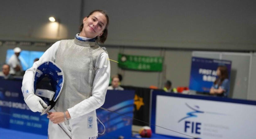Olimpiai érmes ellen gyűjthetett tapasztalatot a vásárhelyi fiatal