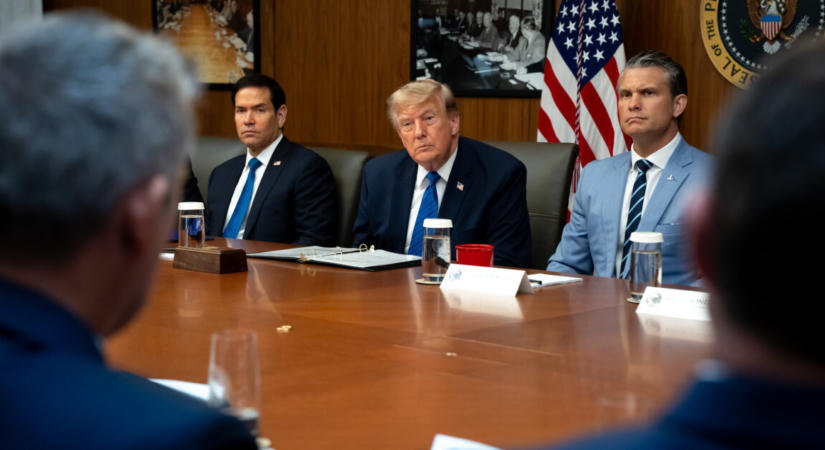 Súlyos ultimátumot kapott Irán – Trump az utolsó szálig blokád alá veheti az országot