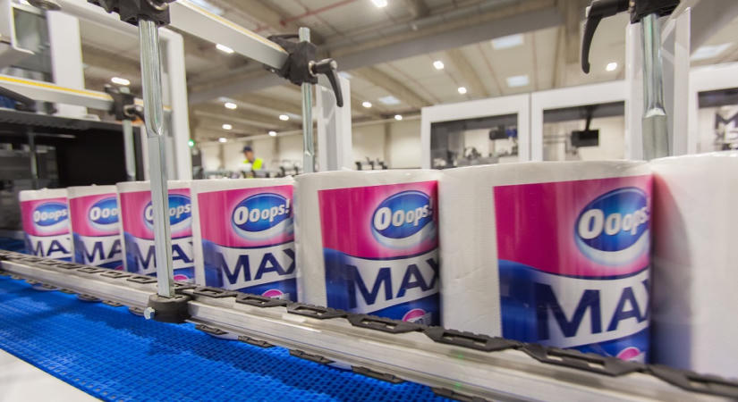 Eredményesnek bizonyultak a Vajda-Papír Csoport energiafogyasztást csökkentő intézkedései
