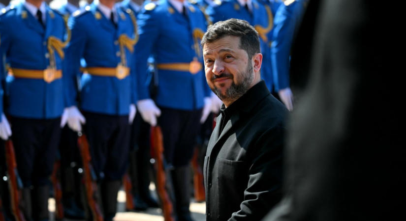 Volodimir Zelenszkij arra figyelmeztet, hogy Oroszország az őszre tömeges mozgósítást készít elő