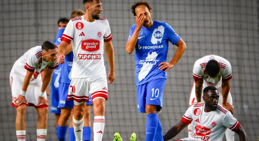 Supka és Bognár arcán az MTK–Kisvárda végeredménye – galéria