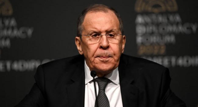 Lavrov elutasította a háború leállítását az Ukrajnával folytatott tárgyalások érdekében