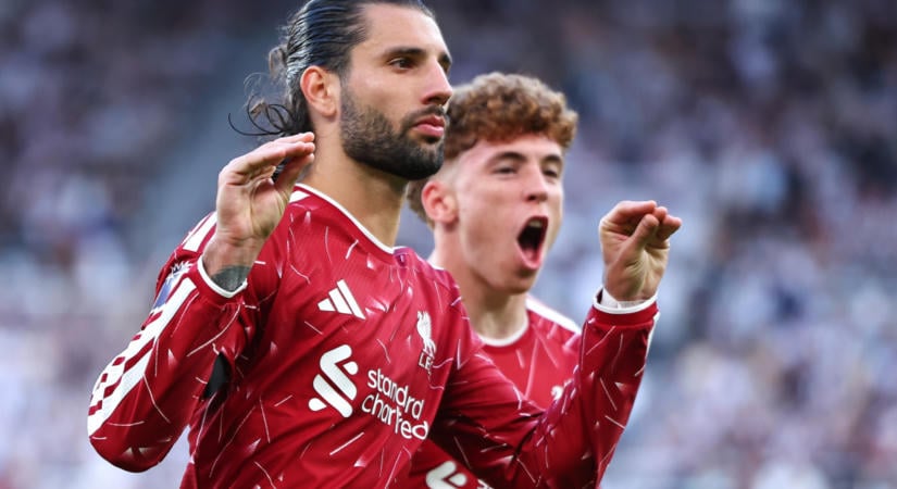 Szoboszlait Gerrardhoz hasonlítják Liverpoolban