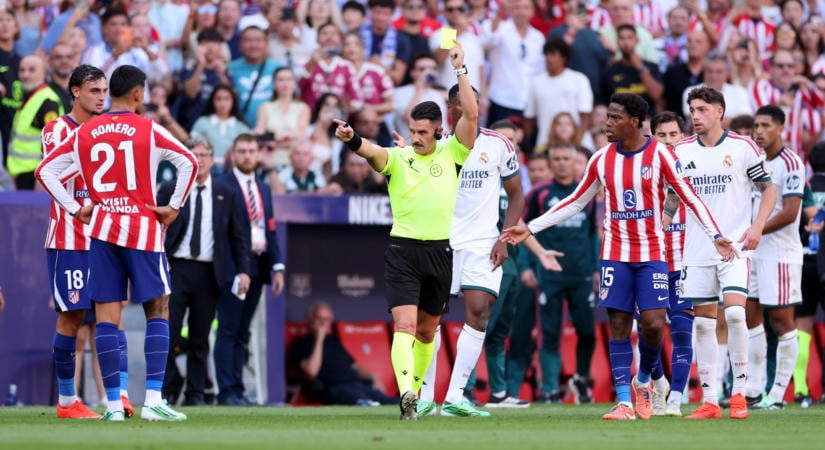 Atléti-Real: véleményes játékvezetői ítélet borzolja a kedélyeket – videó