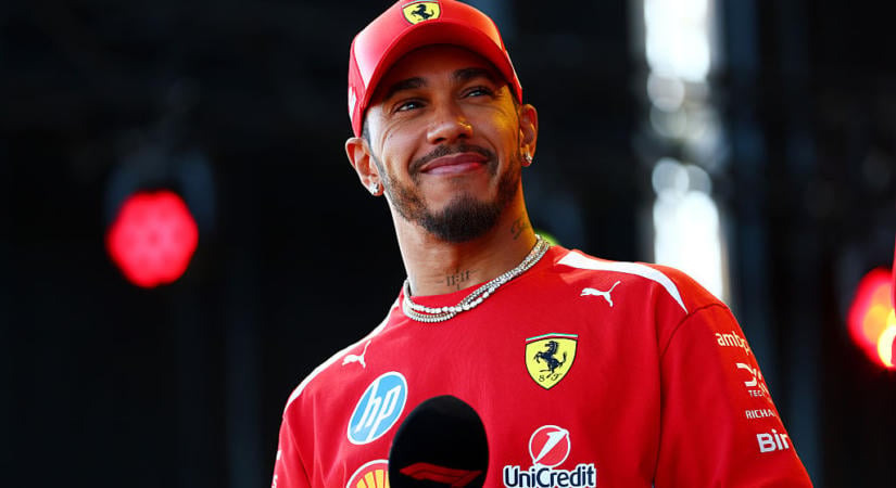Fényűző luxus: Lewis Hamilton álomrandira vitte Kim Kardashiant – fotók
