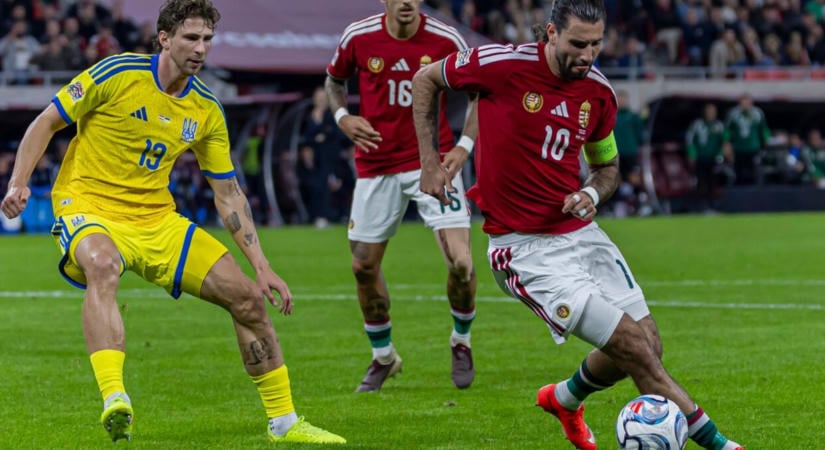 Az ukránok úgy érzik, hogy hatalmas tiszteletlenség történt velük a budapesti magyar válogatott elleni futballmeccsen