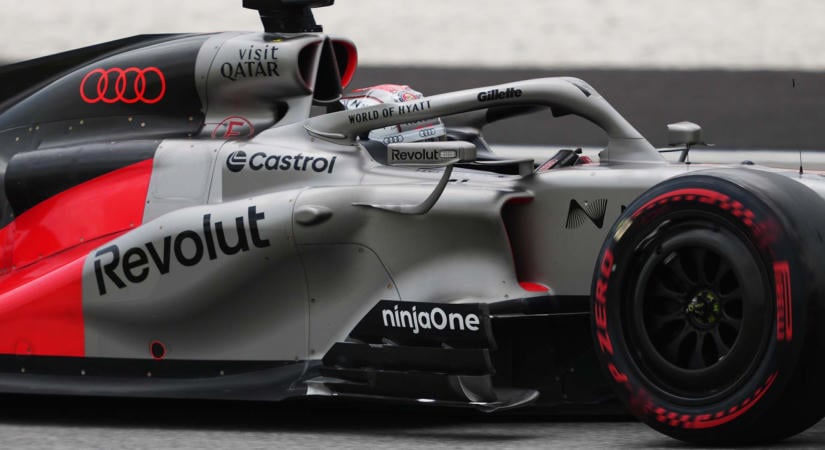 Súlyos bírságot kapott az Audi Hülkenberg bokszutcai incidense miatt