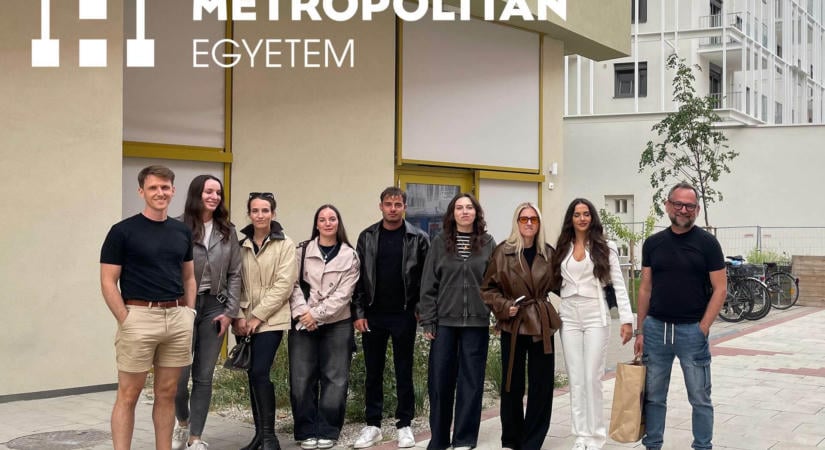 Az innovativ lakhatás nyomában – METU projekthét Budapesten és Bécsben