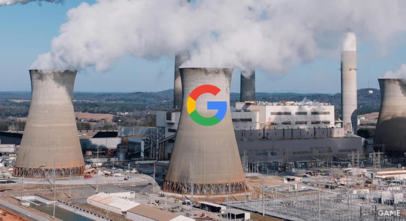 A Google az adatközpontok mellett atomerőművek bővítésére is sokat fordít az MI miatt