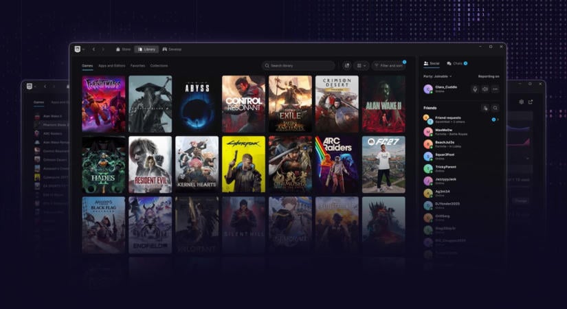 Vibe-kódolt launchert adott ki az Epic, új játékát is vibe-kódolással akarja megcsinálni